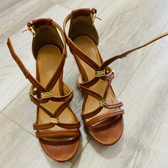 Report Kazan Wedge Sandals Size 6 - Picture 5 of 7